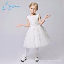 Beautiful Wholesale Modern Simple Flower Girl Dresses White